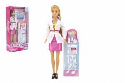 Panenka Anlily doktorka kloubová 30cm blondýna